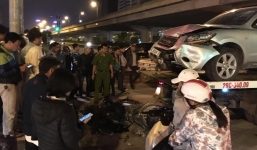 Vụ xe Santafe tông cô gái tử vong: Tài xế bị xử phạt thế nào?